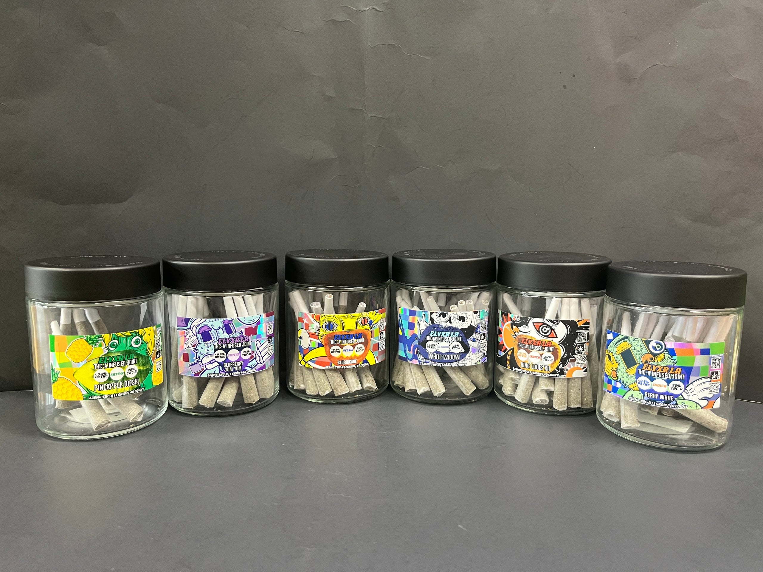 Elyxr 1.5G THCA Infused PreRoll ENDO Laredo Dispensary LLC