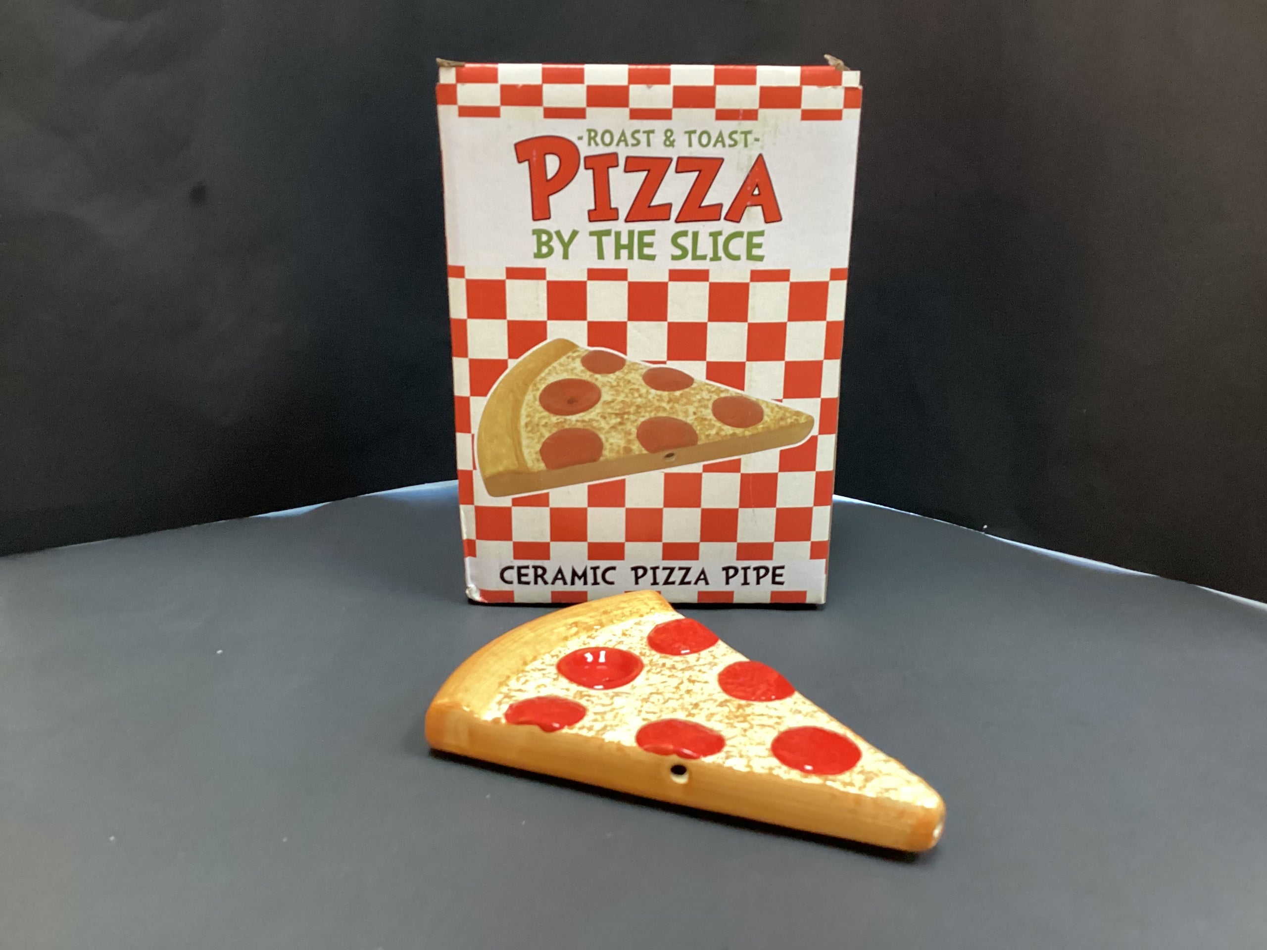 Pizza By The Slice Ceramic Pipe ENDO Laredo Dispensary LLC