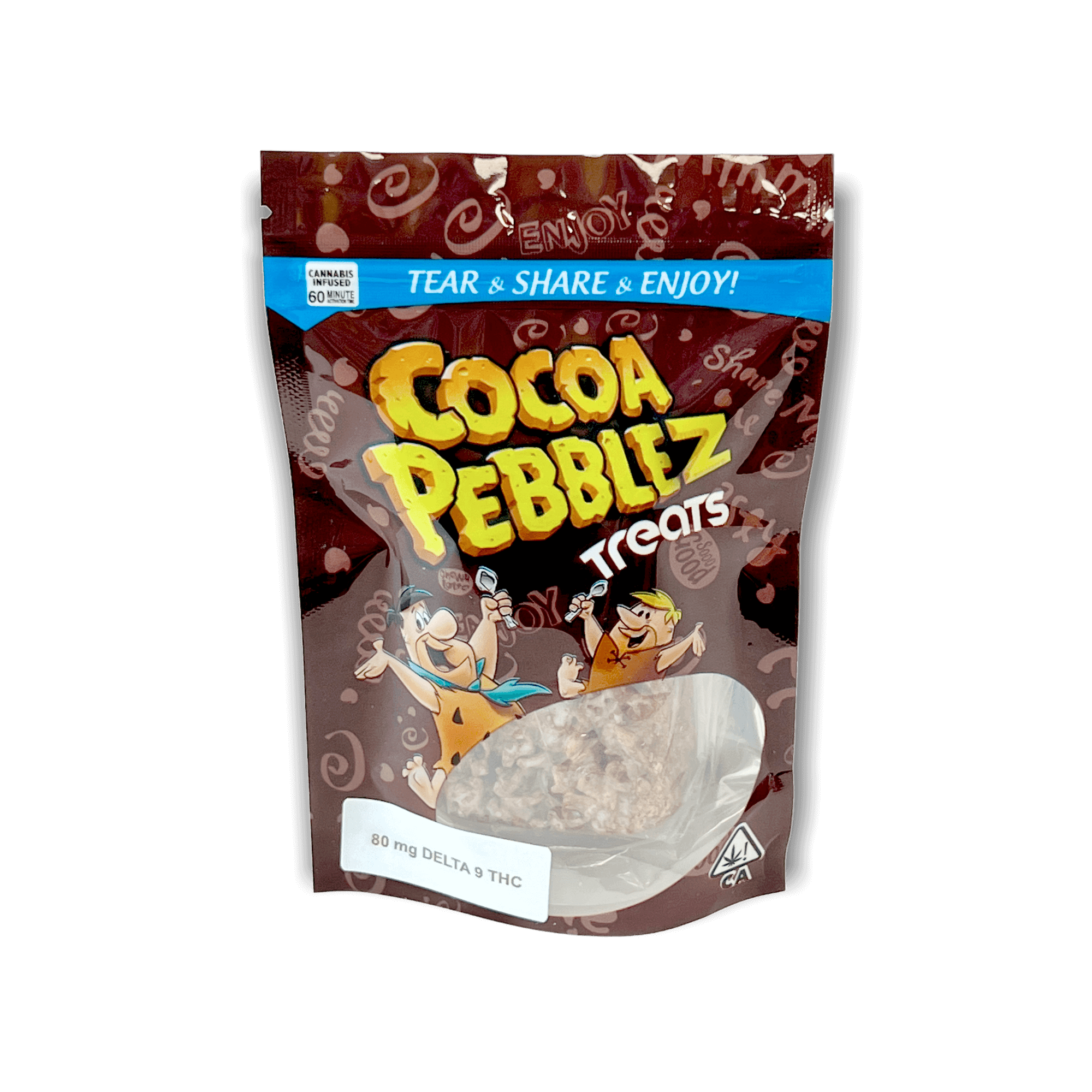 Coco Pebbles Delta 9 80MG ENDO Laredo Dispensary LLC