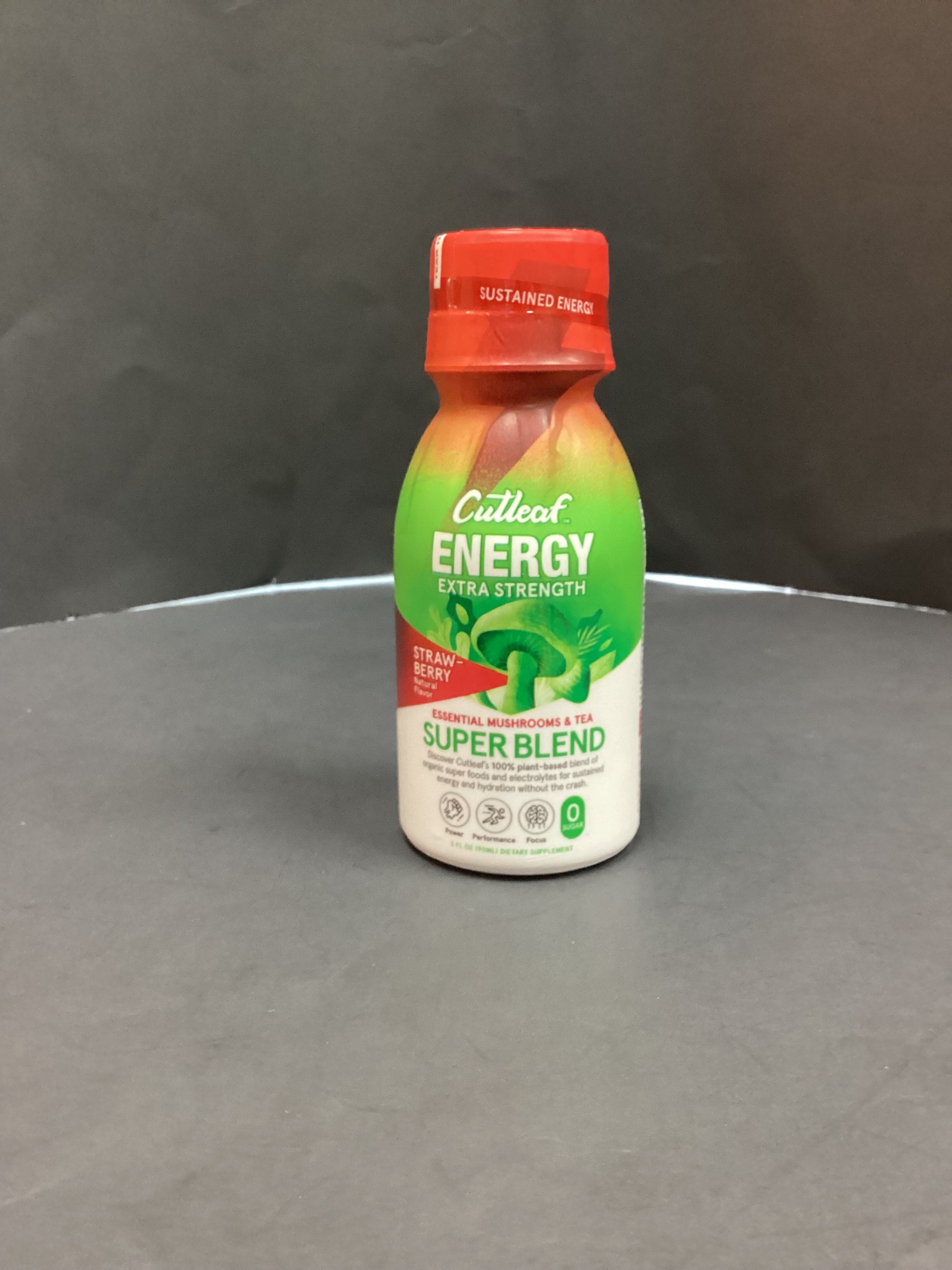 Cutleaf Energy Mushroom & Tea Shot ENDO Laredo Dispensary LLC