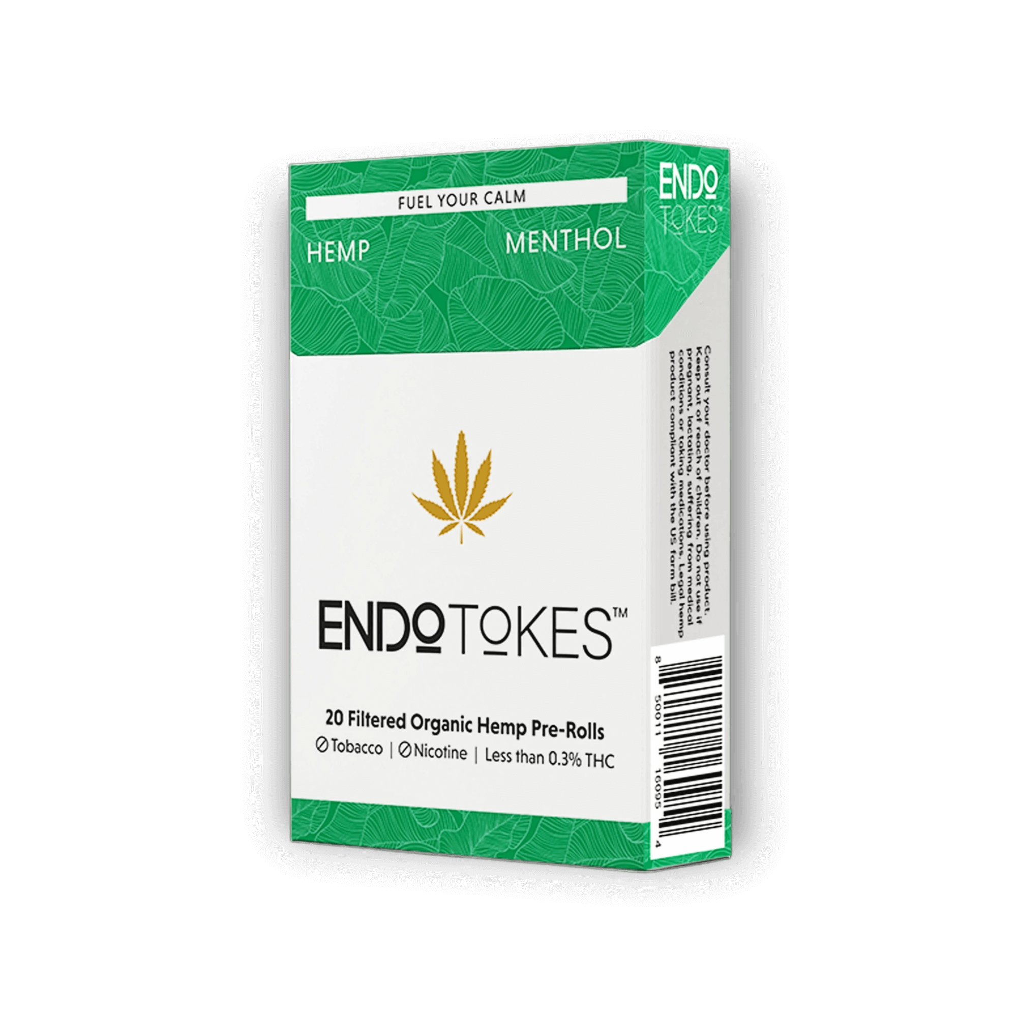 EndoTokes Menthol ENDO Laredo Dispensary LLC