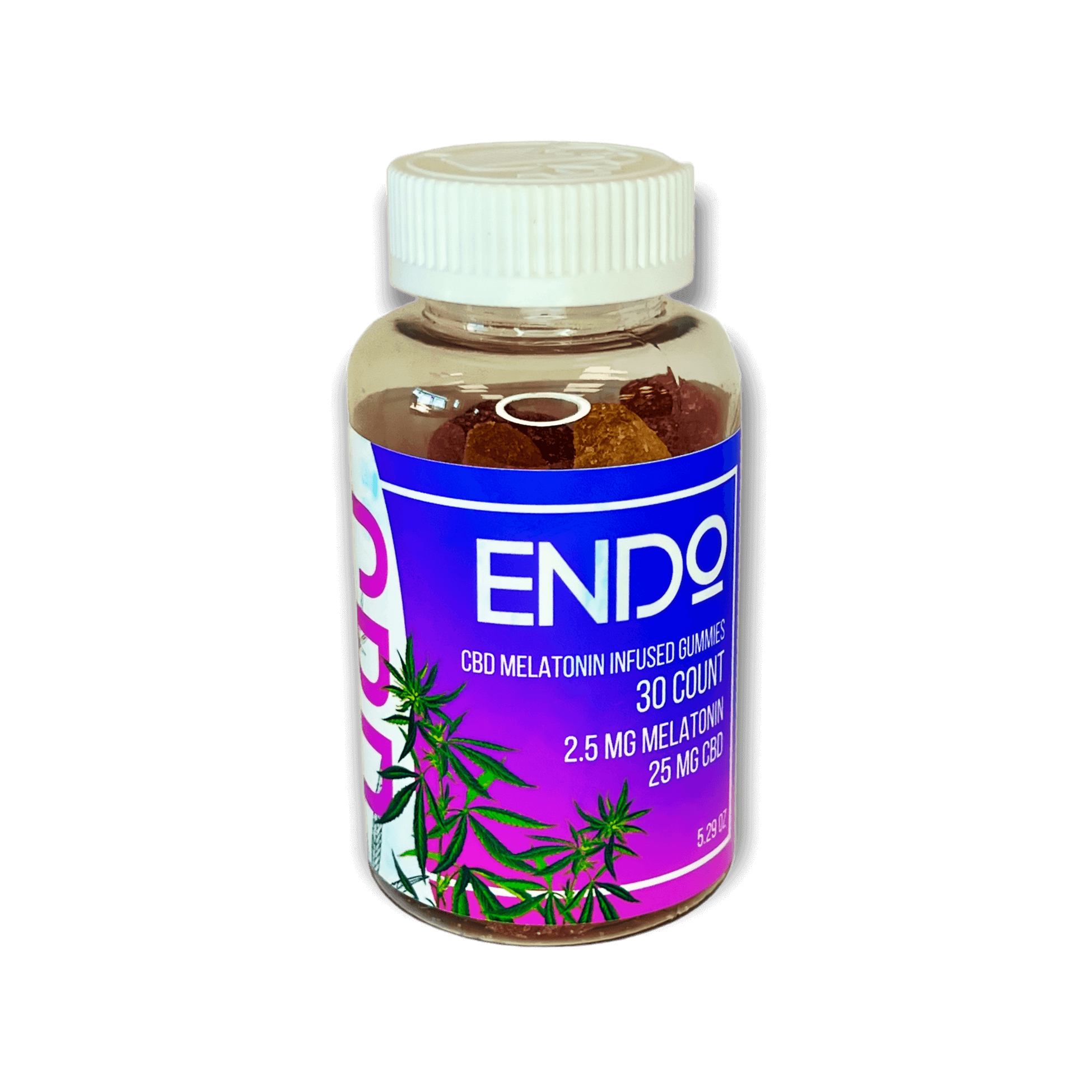 Endo CBD Melatonin 50MG Gummies ENDO Laredo Dispensary LLC