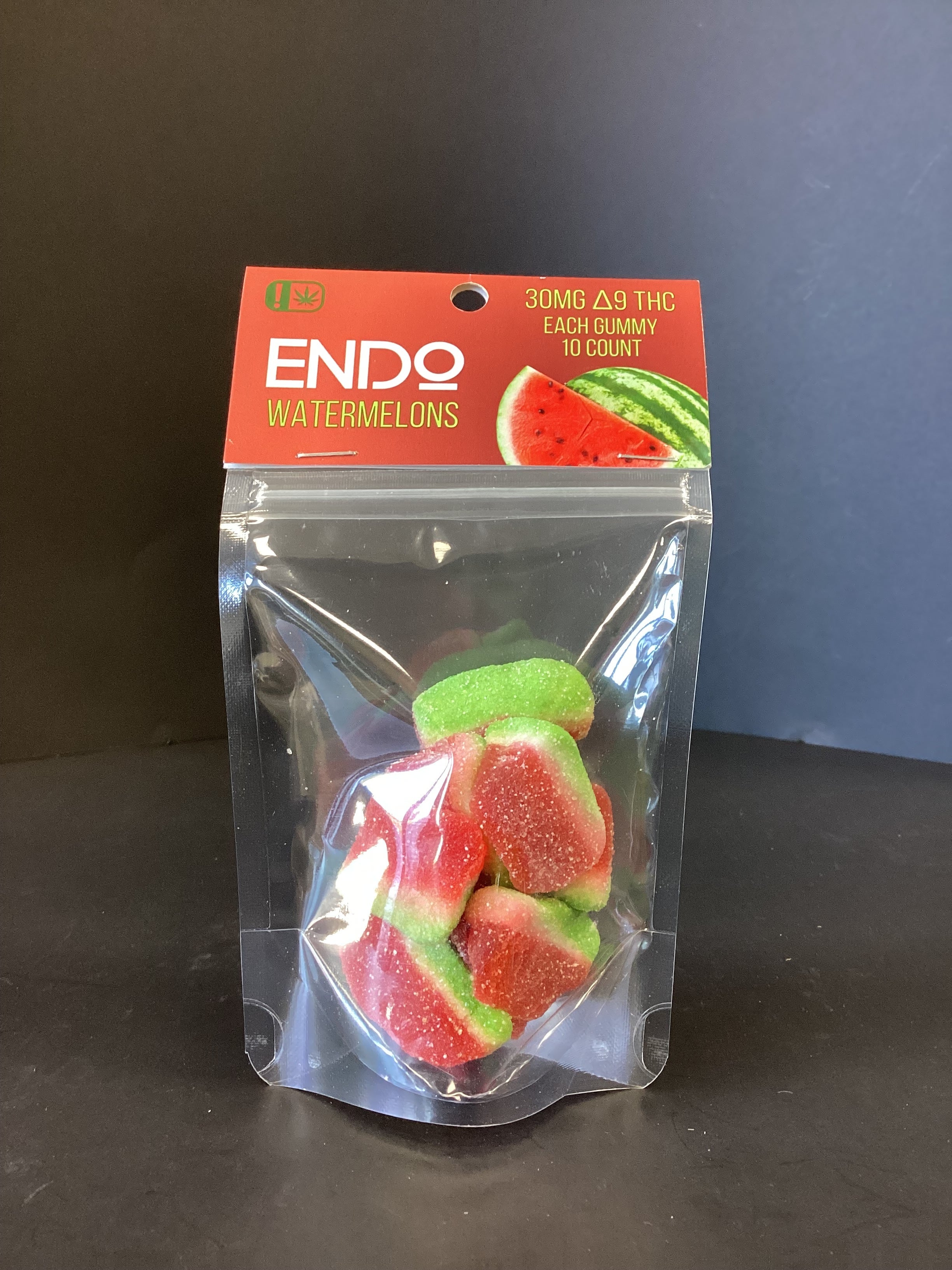 Endo Watermelon Delta 9 30mg Gummies ENDO Laredo Dispensary LLC