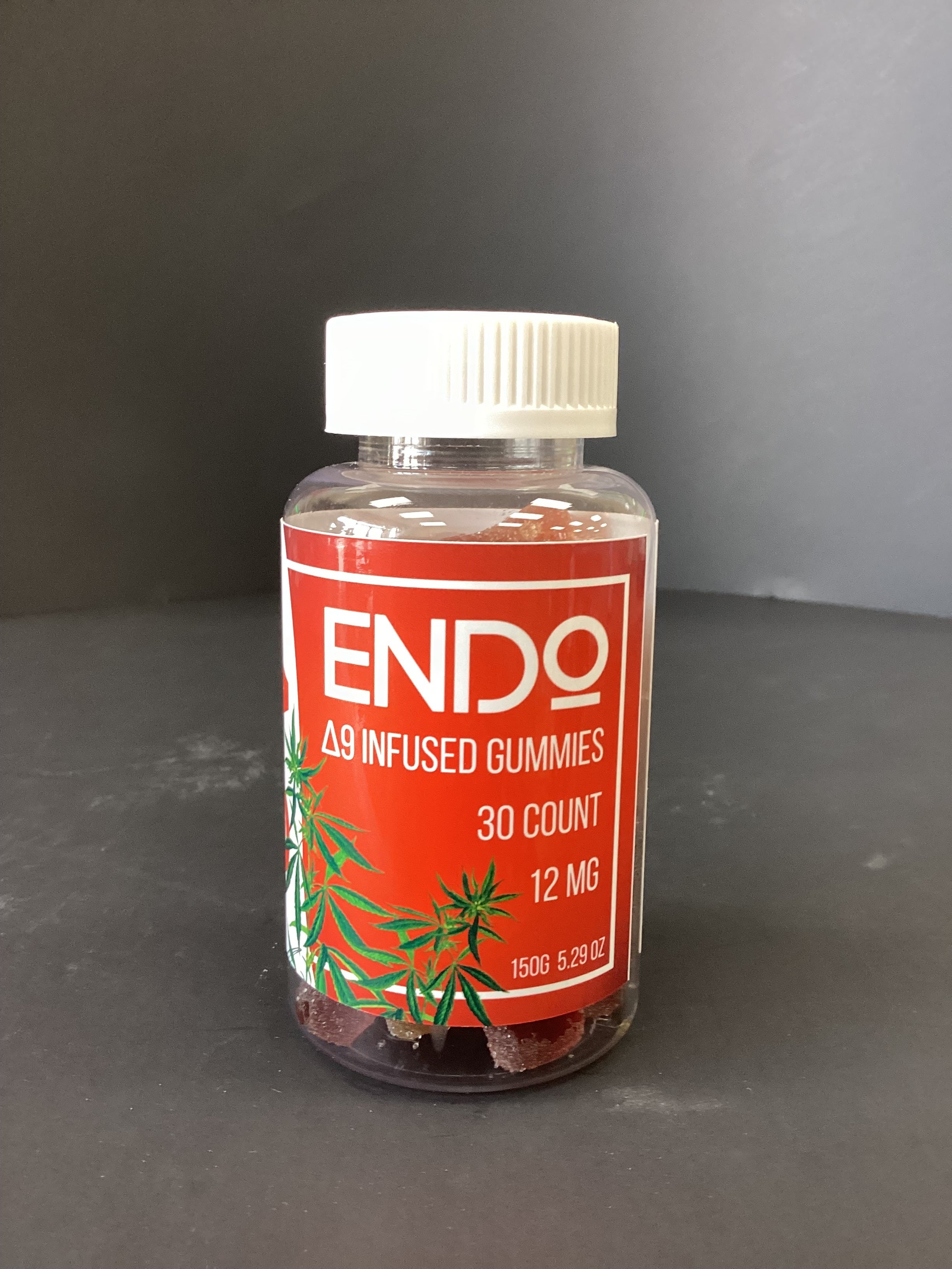 Endo Delta 9 12mg Gummies ENDO Laredo Dispensary LLC