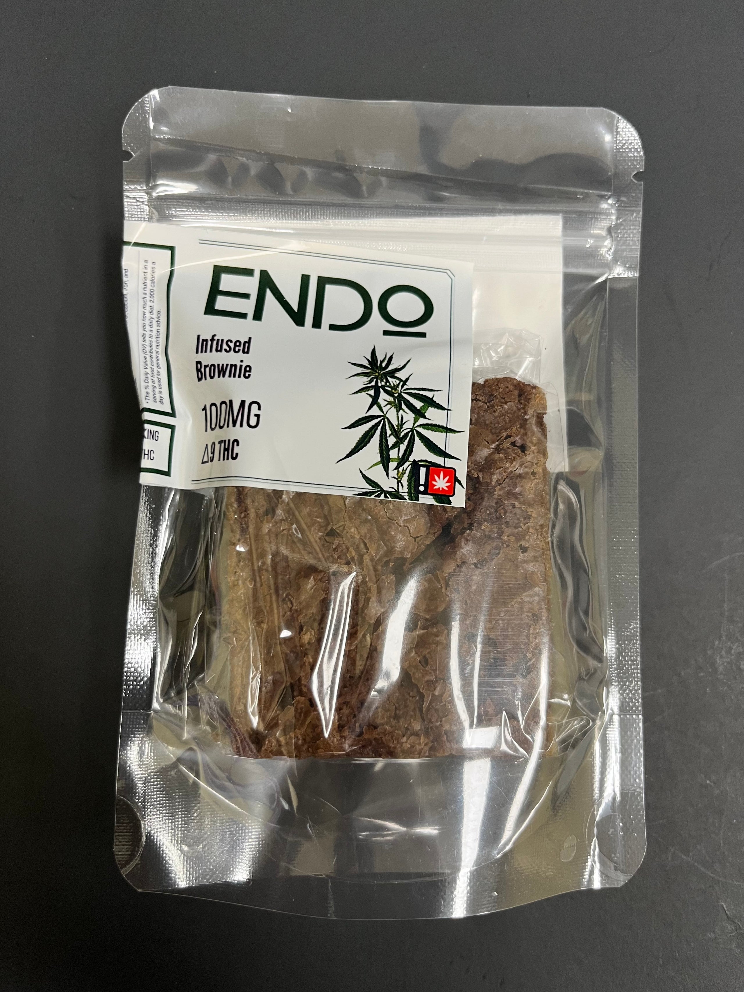 Endo Brownies Delta 9 320mg ENDO Laredo Dispensary LLC