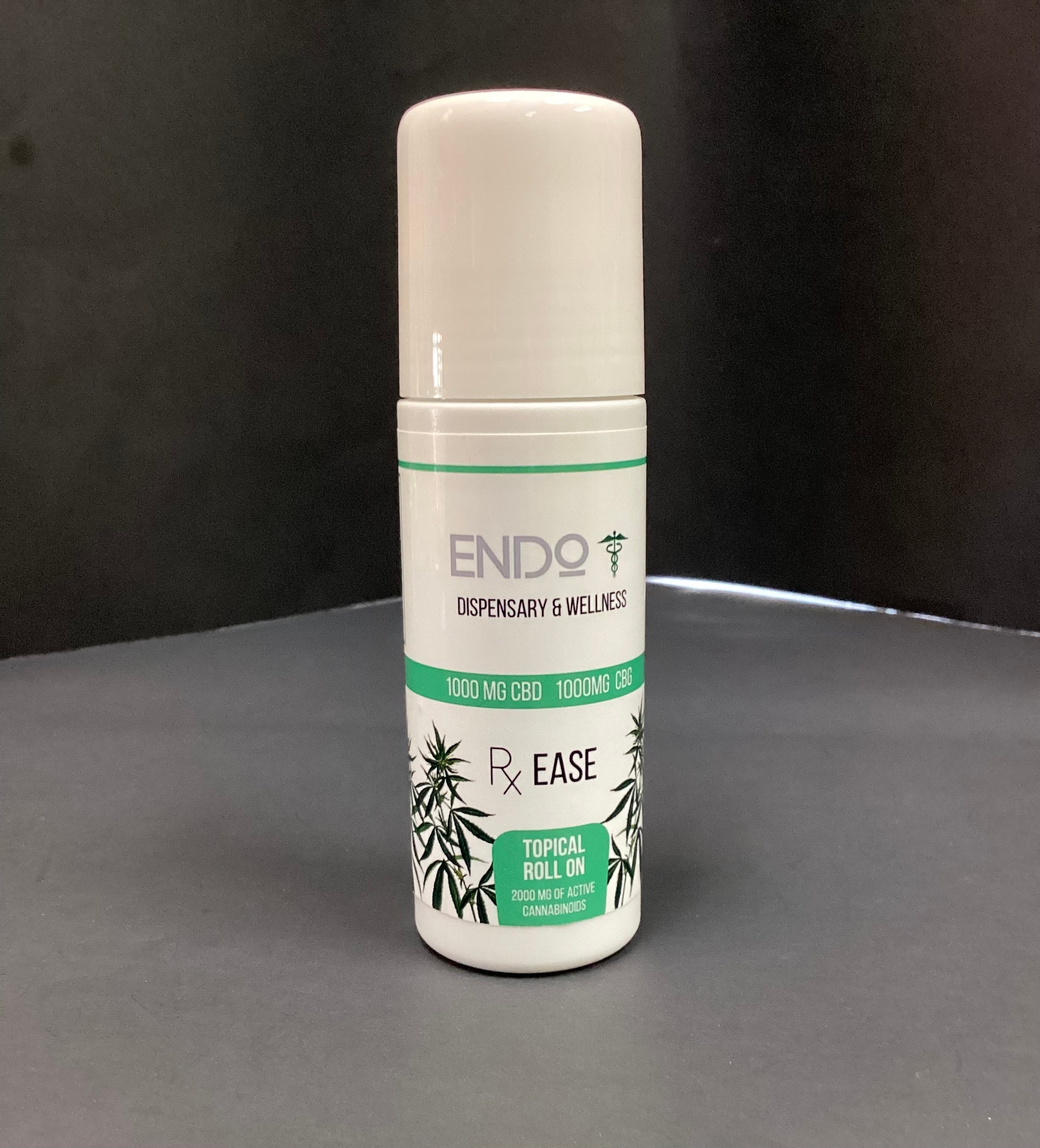 Endo CBD/CBG 2000mg Topical RollOn ENDO Laredo Dispensary LLC